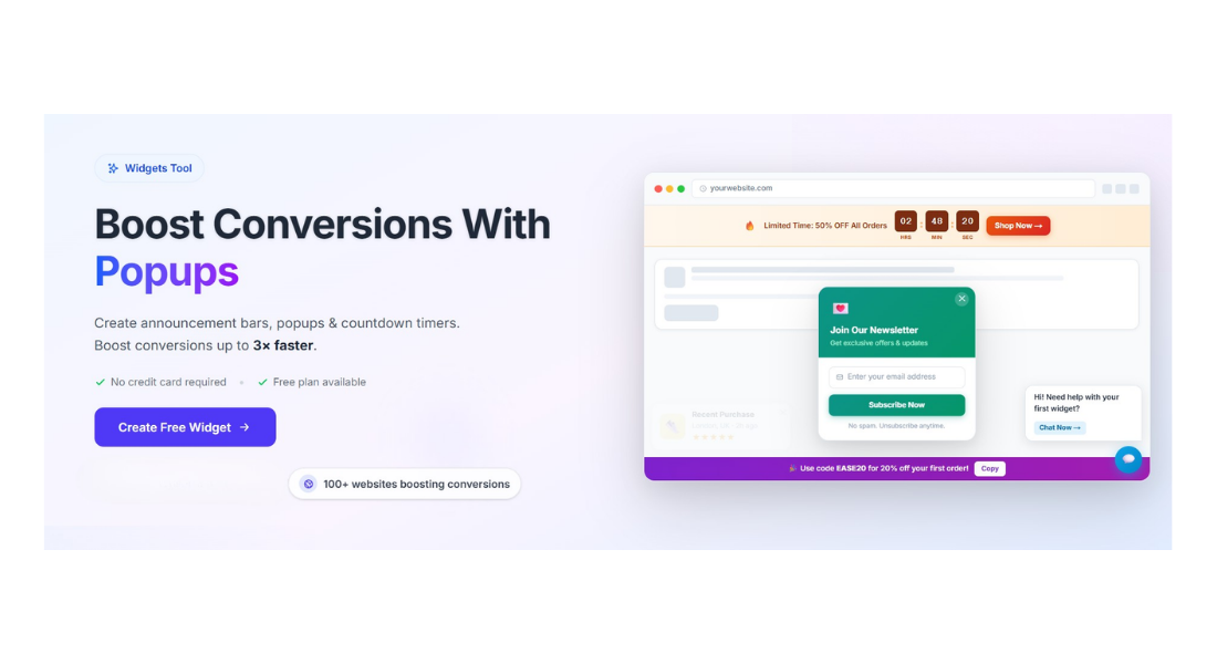 EaseNotify features