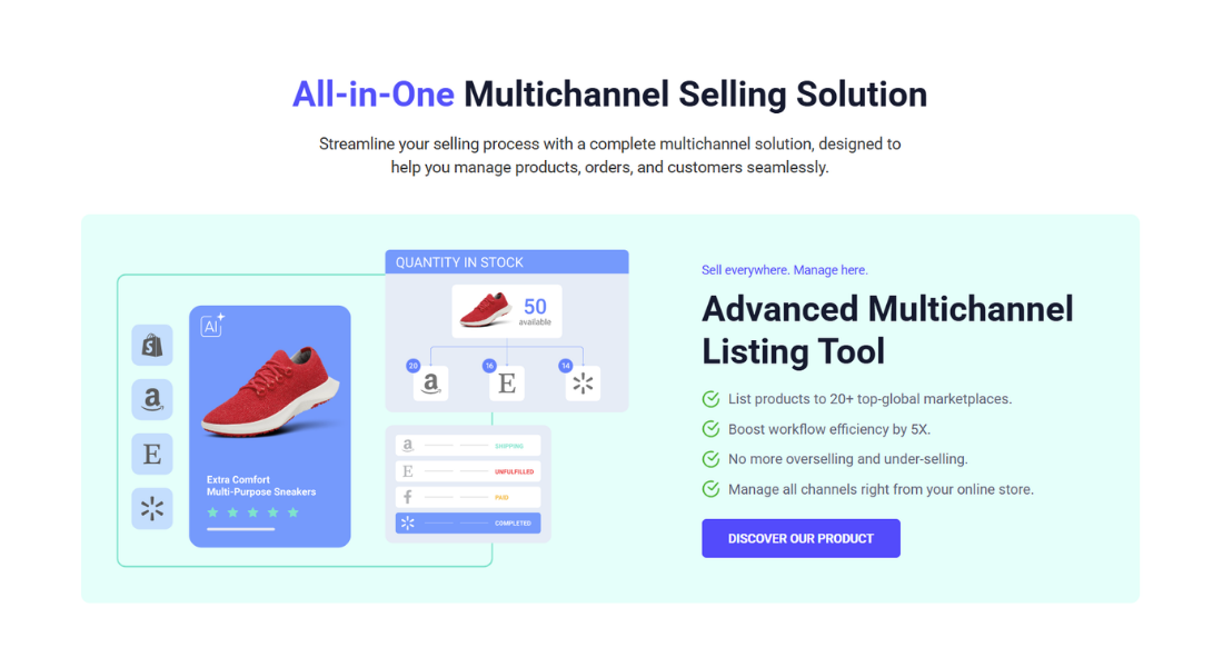 LitCommerce features