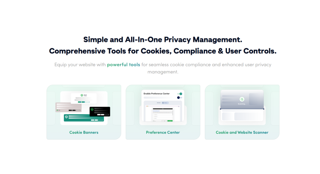 Secure Privacy features