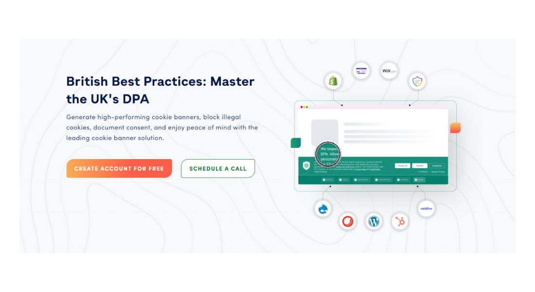 Secure Privacy features