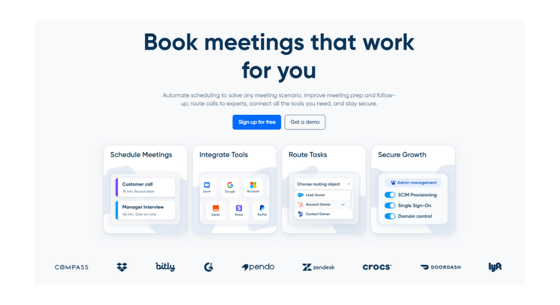 Calendly feature illustration