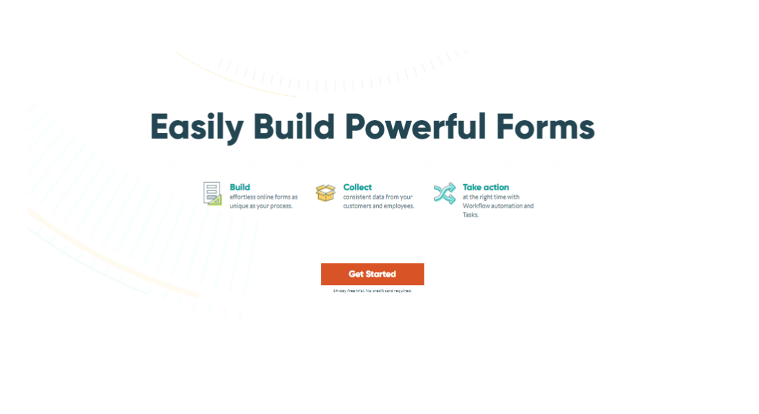 Cognito Forms features