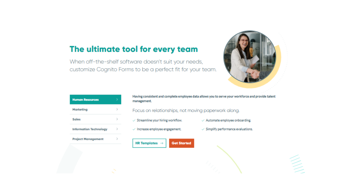 Cognito Forms features