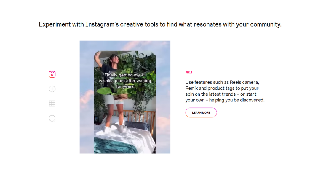 Instagram features