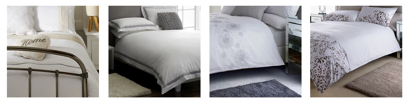 An image showing images displayed on a website after the fill the image container theme setting is activated