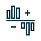 New reporting features logo